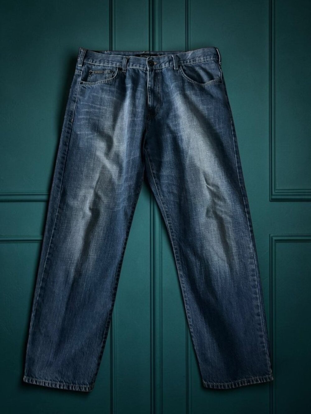 CALVIN KLEIN Relaxed Straight Jeans Size 38 x 29